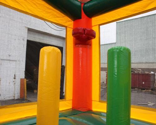 Moonwalk USA Inflatable Bouncers King Castle Combo Wet n Dry C-324
