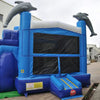 Moonwalk USA Inflatable Bouncers Dolphin Combo Bouncer Wet n Dry C-235