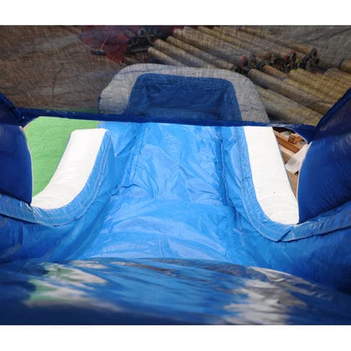 Moonwalk USA Inflatable Bouncers Dolphin Combo Bouncer Wet n Dry C-235