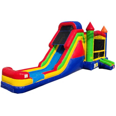 Moonwalk USA Inflatable Bouncers Castle Modular Combo Bouncer Wet n Dry C-387