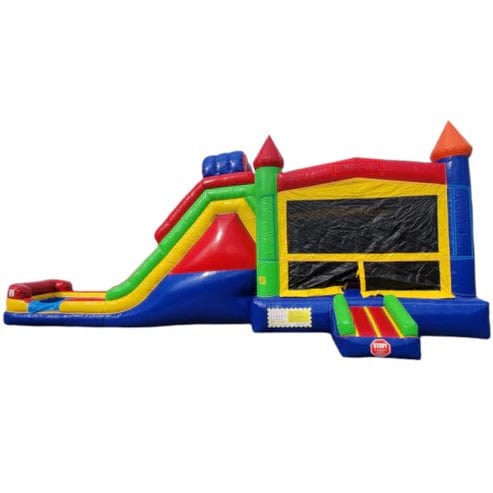 Moonwalk USA Inflatable Bouncers Castle Modular Combo Bouncer Wet n Dry C-387