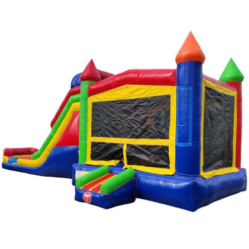 Moonwalk USA Inflatable Bouncers Castle Modular Combo Bouncer Wet n Dry C-387