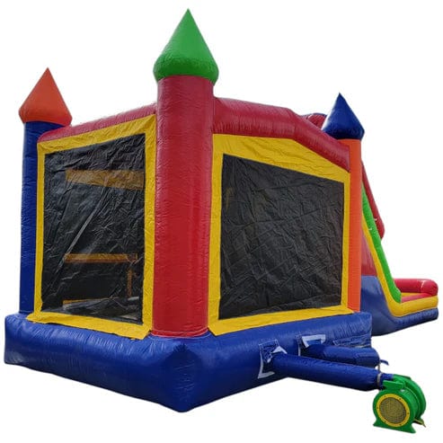 Moonwalk USA Inflatable Bouncers Castle Modular Combo Bouncer Wet n Dry C-387