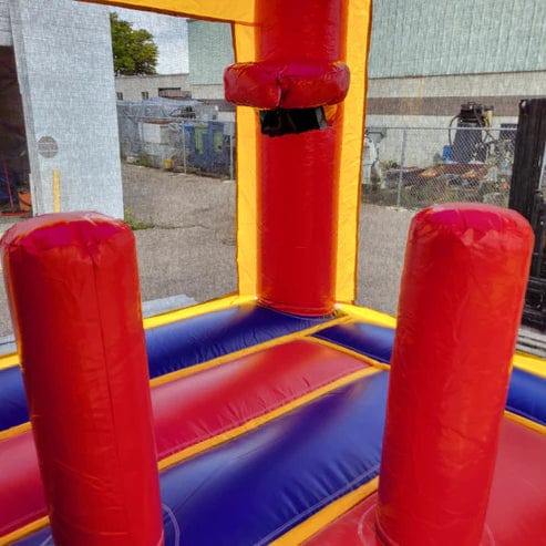 Moonwalk USA Inflatable Bouncers Castle Modular Combo Bouncer Wet n Dry C-387