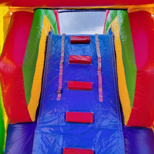 Moonwalk USA Inflatable Bouncers Castle Modular Combo Bouncer Wet n Dry C-387