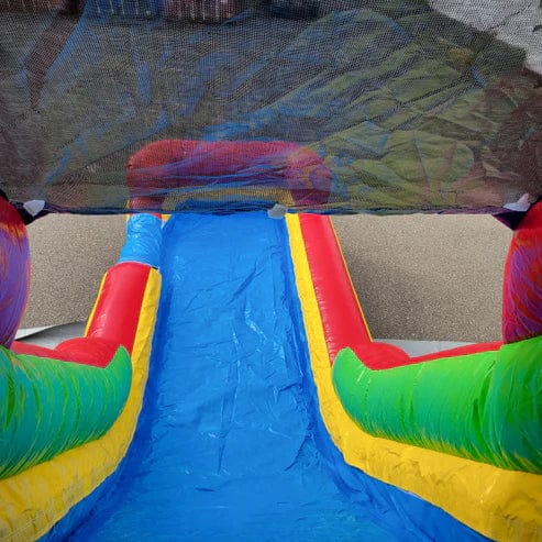 Moonwalk USA Inflatable Bouncers Castle Modular Combo Bouncer Wet n Dry C-387