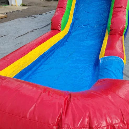 Moonwalk USA Inflatable Bouncers Castle Modular Combo Bouncer Wet n Dry C-387