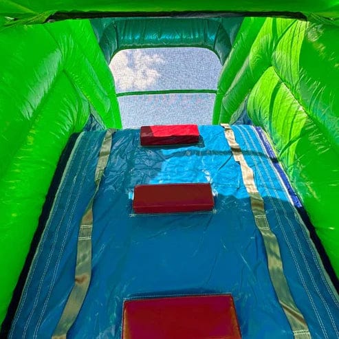 Moonwalk USA Inflatable Bouncers Palm Tree Combo Bouncer (XL) Wet n Dry C-388
