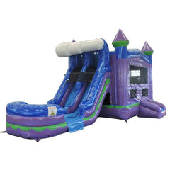 Eagle Bounce 13ft Wave Combo Wet n Dry Commercial Bouncer