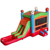 Eagle Bounce Commercial Bounce House Eagle Bounce 14ft Sports Combo With Pool Commercial Bouncer CB-2102