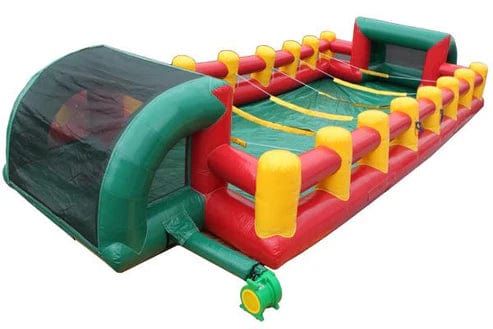 Moonwalk USA Inflatable Bouncers Human Foosball Interactive Bouncer I-216