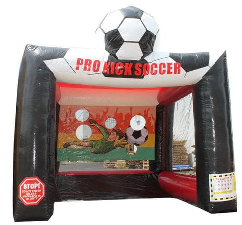 Moonwalk USA Inflatable Bouncers Soccer Game Interactive Inflatable I-219-B