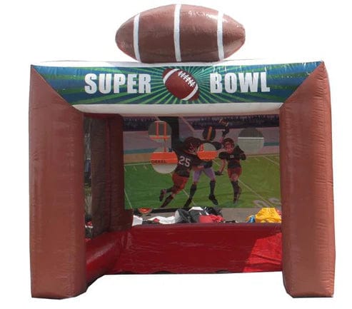 Moonwalk USA Inflatable Bouncers Football Game Interactive Inflatable I-219-C