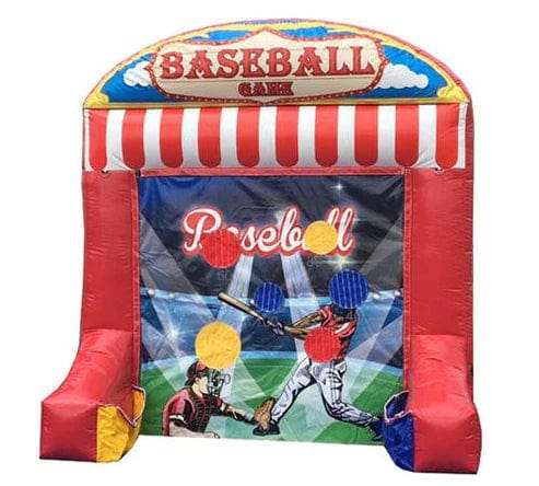 Moonwalk USA Inflatable Bouncers Dart Game (for Baseball + Soccer) Interactive Inflatable I-220-A