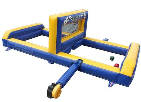 Moonwalk USA Inflatable Bouncers Soccer Challenge Interactive Inflatable Game I-221