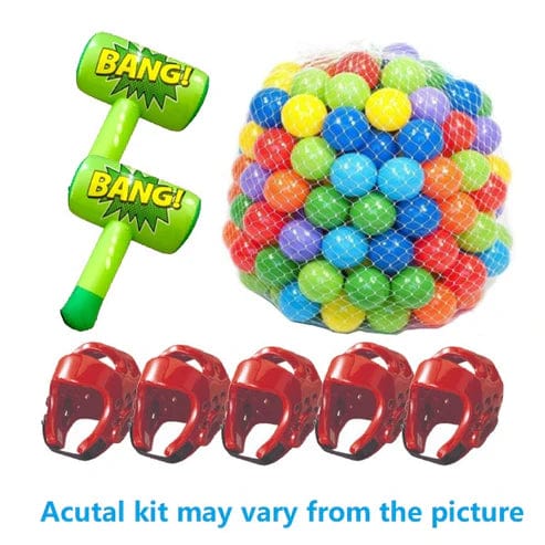 Moonwalk USA Inflatable Bouncers Accessories Kit for Whack-A-Mole Game I-226-KIT