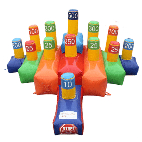 Moonwalk USA Inflatable Bouncers Hula Loop Toss Inflatable Game I-231