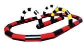 Moonwalk USA Inflatable Bouncers Race Track Inflatable I-324