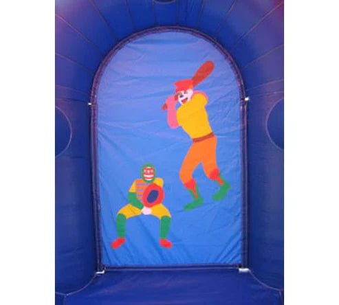 Moonwalk USA Inflatable Bouncers Baseball Speed Pitch Inflatable I-602