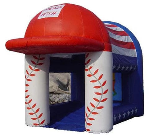 Moonwalk USA Inflatable Bouncers Baseball Speed Pitch Inflatable I-602