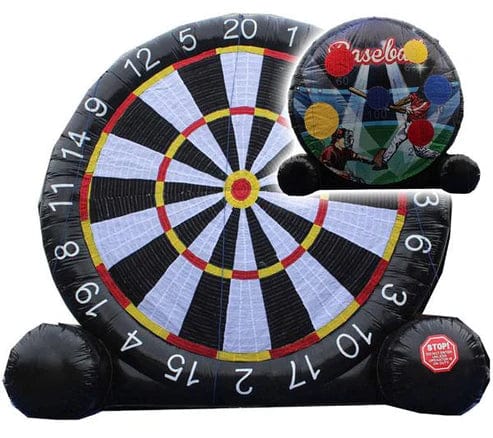 Moonwalk USA Inflatable Bouncers Giant Dart Game II Inflatable I-622