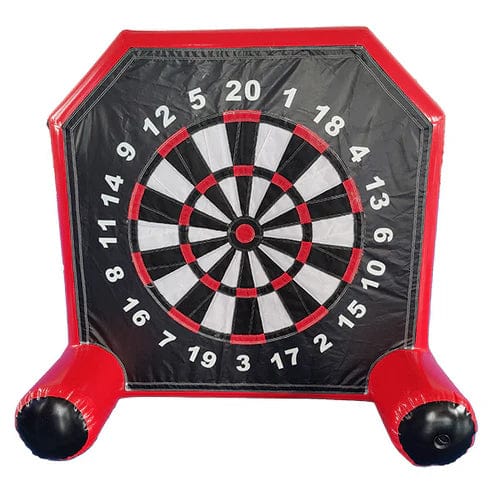 Moonwalk USA Inflatable Bouncers 2-in-1 Interactive Inflatable Game IG-5201