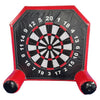 Moonwalk USA Inflatable Bouncers 2-in-1 Interactive Inflatable Game IG-5201