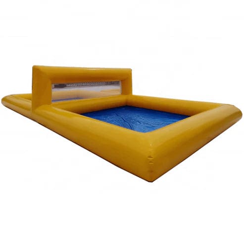 Moonwalk USA Inflatable Bouncers 52'L Air Tight Inflatable Volleyball Game IG-5202-B