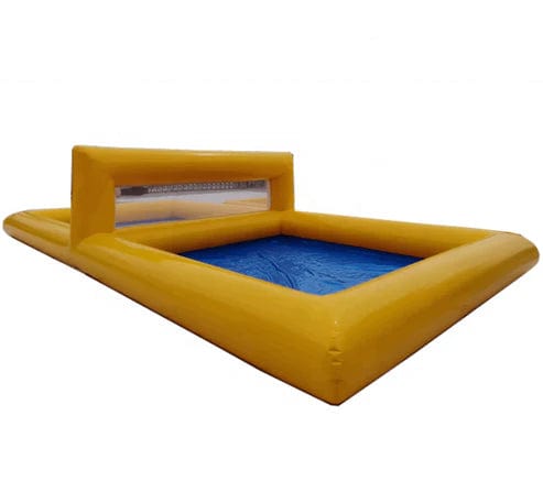 Moonwalk USA Inflatable Bouncers 32'L Air Tight Inflatable Volleyball Game IG-5202-A