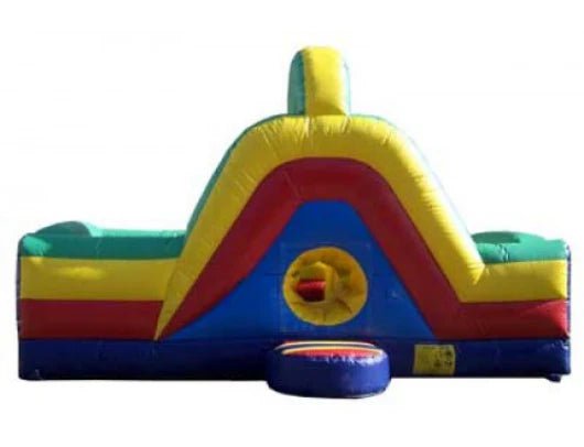 Moonwalk USA Inflatable Bouncers 20'L Backyard Obstacle Course O-050