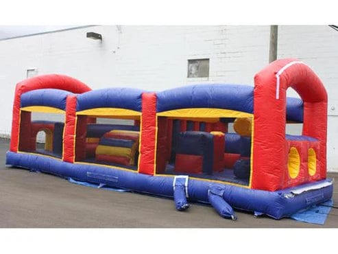 Moonwalk USA Inflatable Bouncers 31'L Obstacle Course Bouncer O-029