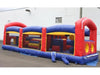 Moonwalk USA Inflatable Bouncers 31'L Obstacle Course Bouncer O-029