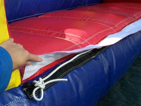 Moonwalk USA Inflatable Bouncers 31'L Obstacle Course Bouncer O-029