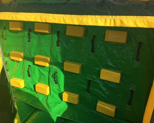 Moonwalk USA Inflatable Bouncers 40'L Construction Obstacle Course Bouncer O-038