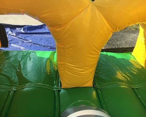 Moonwalk USA Inflatable Bouncers 40'L Construction Obstacle Course Bouncer O-038