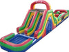 Moonwalk USA Inflatable Bouncers 62'Lx15'H Wet n Dry Obstacle Bouncer - Green O-122-G