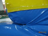 Moonwalk USA Inflatable Bouncers 62'Lx15'H Wet n Dry Obstacle Bouncer - Red O-122-R