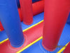Moonwalk USA Inflatable Bouncers 62'Lx15'H Wet n Dry Obstacle Bouncer - Red O-122-R