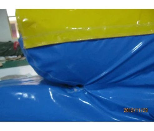 Moonwalk USA Inflatable Bouncers 51'Lx15'H Wet n Dry Obstacle Course Bouncer (Green) O-125-G