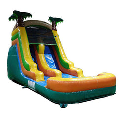 Eagle Bounce 13'H Palm Tree Water Slide