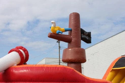 Moonwalk USA Inflatable Bouncers Pirate Ship Bouncer (Dry) S-014
