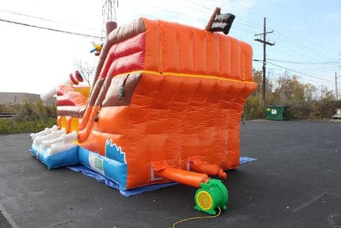Moonwalk USA Inflatable Bouncers Pirate Ship Bouncer (Dry) S-014