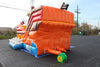 Moonwalk USA Inflatable Bouncers Pirate Ship Bouncer (Dry) S-014