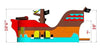 Moonwalk USA Inflatable Bouncers Pirate Ship Bouncer (Dry) S-014