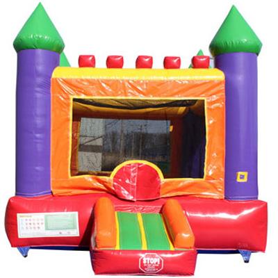Moonwalk USA Inflatable Bouncers 11' Castle Bouncer T-301