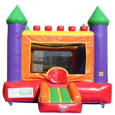 Moonwalk USA Inflatable Bouncers 11' Castle Bouncer T-301