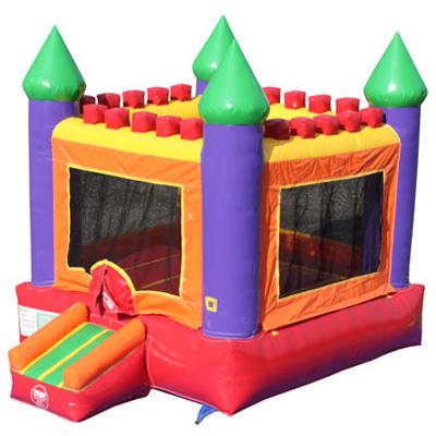 Moonwalk USA Inflatable Bouncers 11' Castle Bouncer T-301