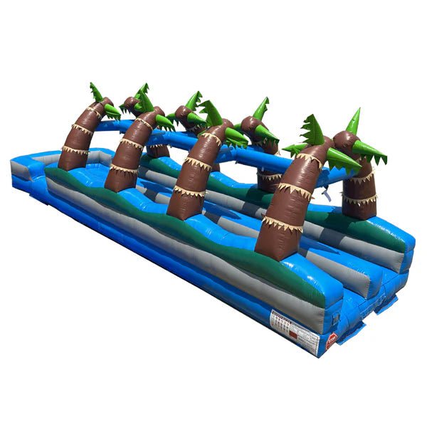Eagle Bounce Slip N Slide Eagle Bounce Dual Lane Palm Tree Slip n Splash TB-S-211