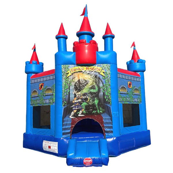Eagle Bounce Residential Bounce House Eagle Bounce Brave Knight Dura Lite Residential Bouncer TB-B-004