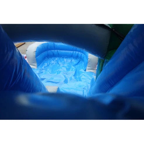 Moonwalk USA Inflatable Bouncers 2-Lane Toxic Combo Bouncer Wet n Dry C-287